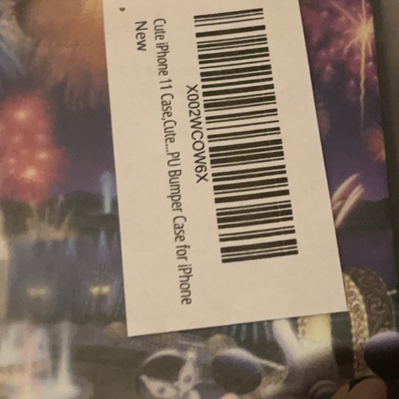 New Disney fireworks phone case iPhone 11 - Picture 7 of 10